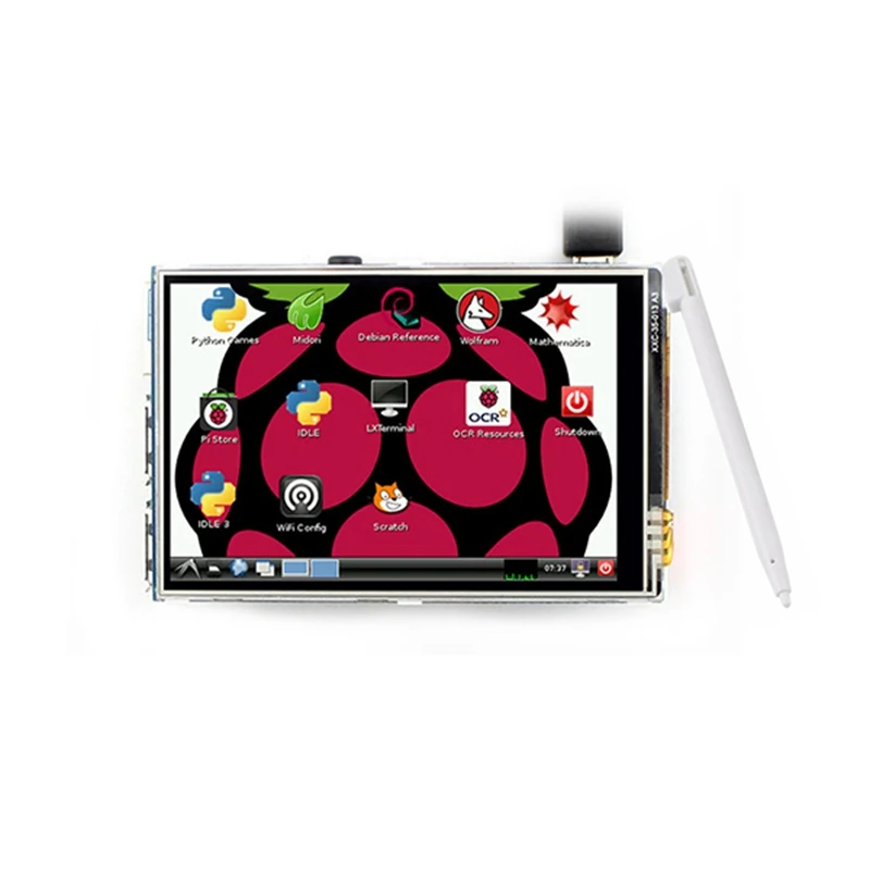 Raspberry pi 3 5 дюймовый ЖК модуль tft для Pi 2 Model B и RPI + raspberry (поддержка системы
