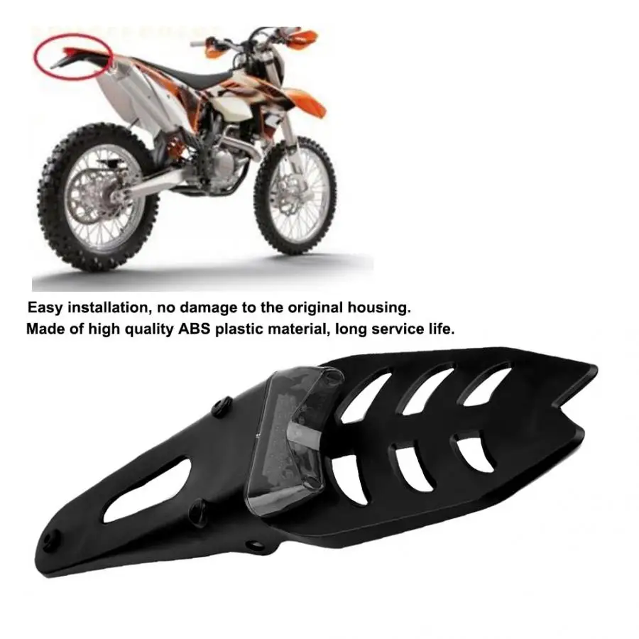 1 шт. ABS светодиодный задний фонарь для мотоцикла и стоп-фонарь KTM XR250 XR400 XR650 WR250F WR450F