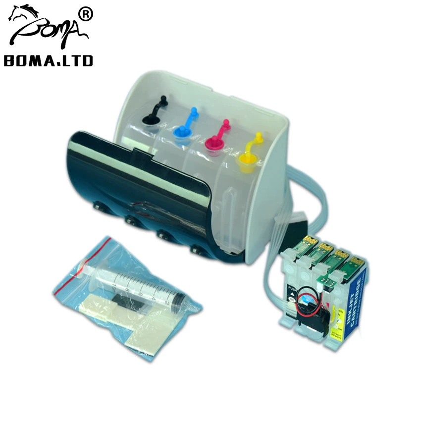 

WF-2750 WF-2760 T1631 -T1634 16XL Ciss With ARC Chip Continuous Ink Supply System For EPSON WF 2750 2760 2750DWF 2760DWF