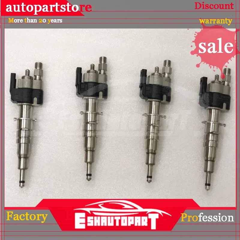 Топливный инжектор для BMW N54 135 335 535 550 750 650i 740i X6 13537585261-09 4 шт. | Автомобили и