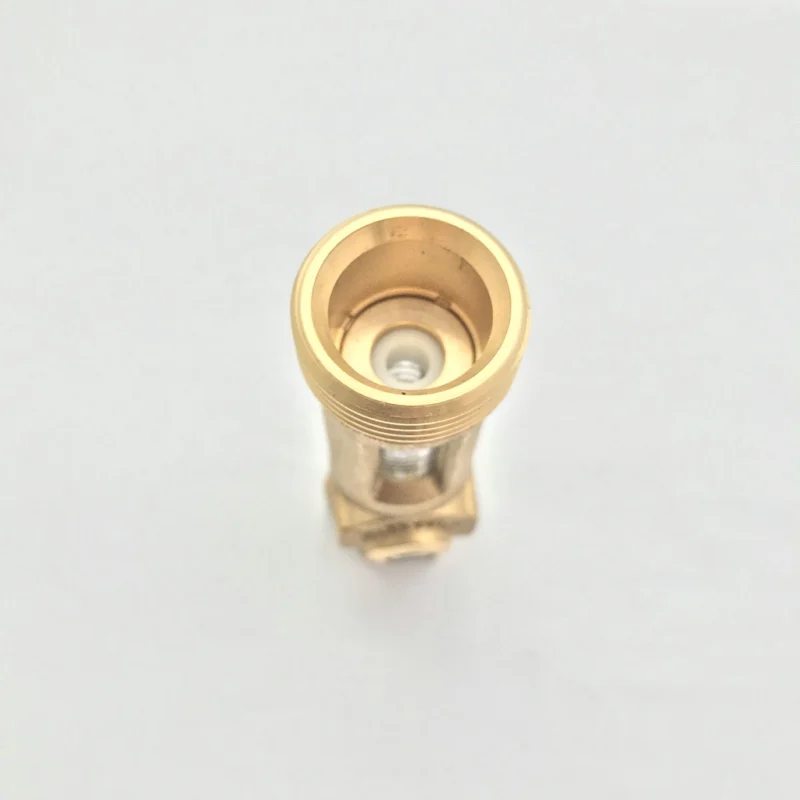 G3/4&quot Mechanical Flow Meter Direct Reading 2-8L/min USC-MS43TA Spring flowmeter Brass reader Balancing Valve | Инструменты
