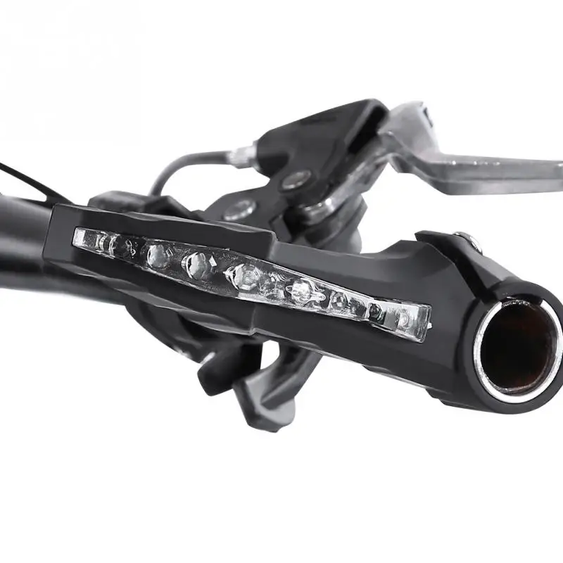Велосипедный руль L светильник сцепление Безопасность сигнала поворота