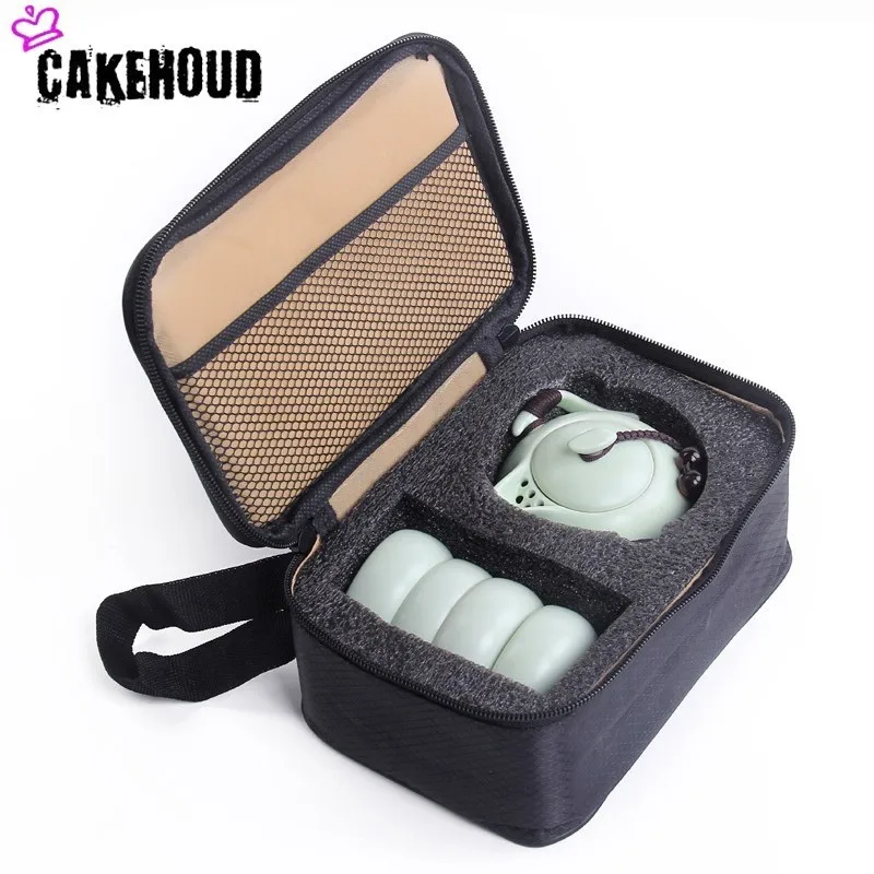 CAKEHOUD портативный дорожный чайный набор Ретро Китайская керамика фарфор ручной