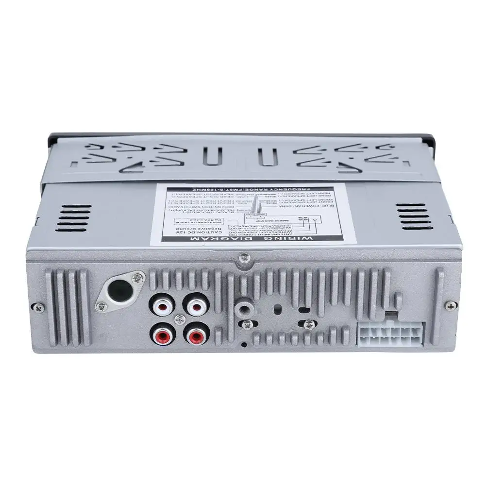 1 комплект цифровой Bluetooth автомобильный стереорадиоприемник 12 В MP3 USB SD FM плеер с
