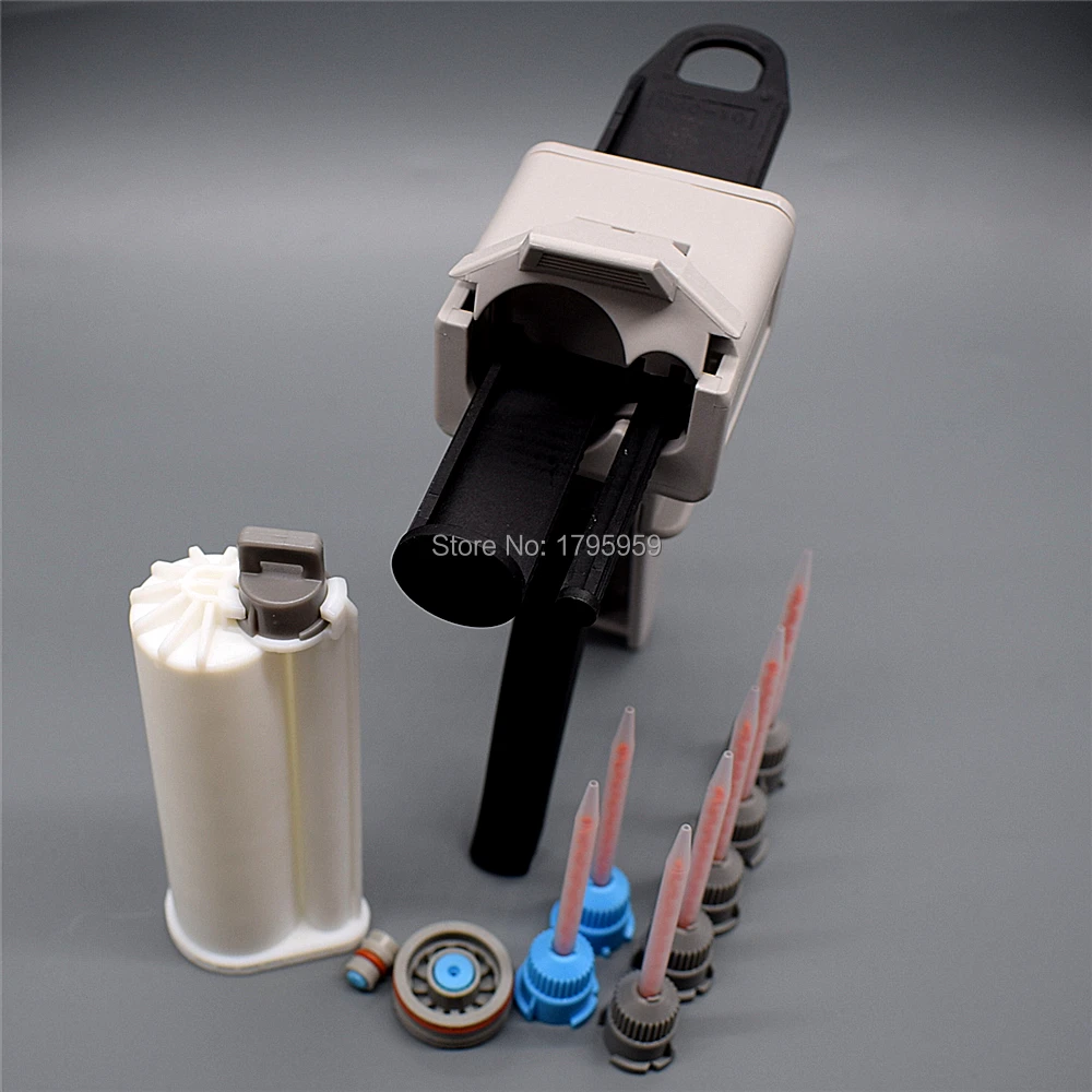 50 мл Клеевой пистолет с адгезивным дозатором ручной для герметизации 10:1 AB