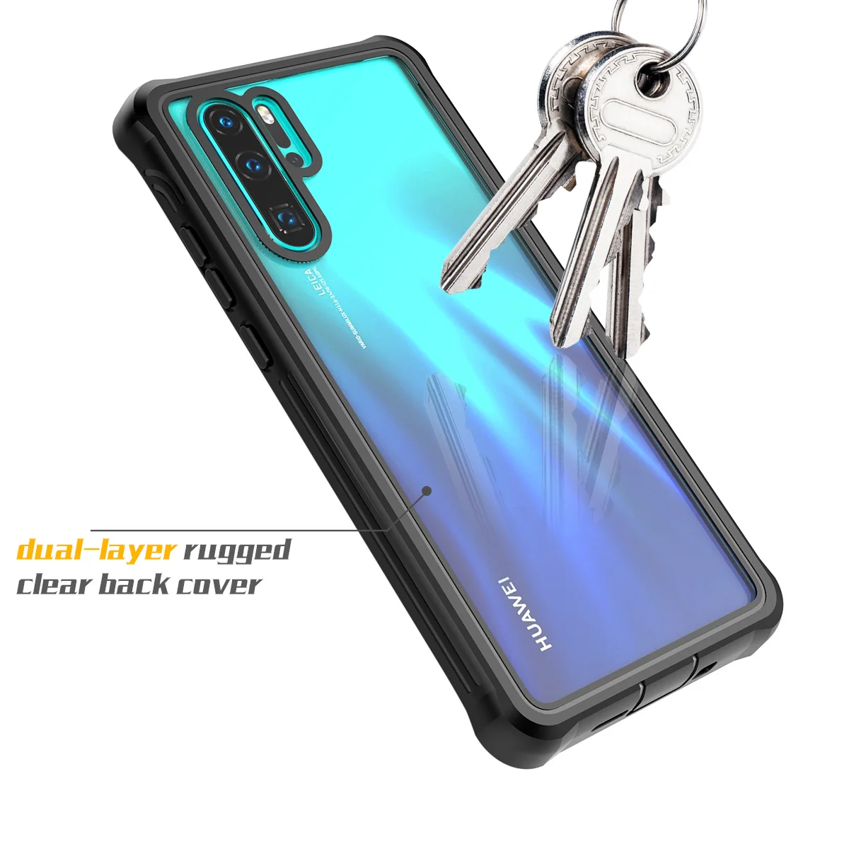 Водонепроницаемый чехол для Huawei P30 Pro защита на 360 градусов ударопрочный телефона