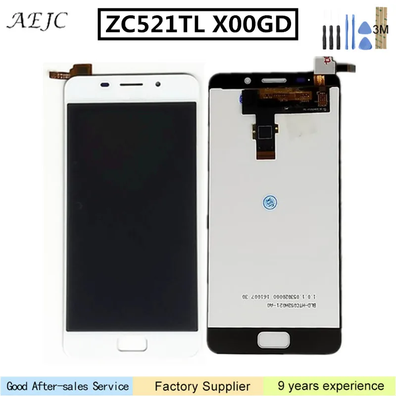For Asus Zenfone 3s Max ZC521TL X00GD LCD Display Touch Screen Digitizer Assembly Replace for Pegasus 5.2" | Мобильные телефоны