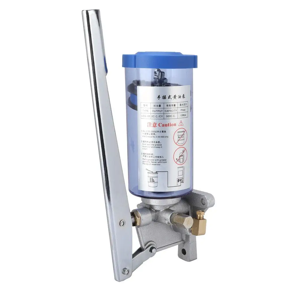 500CC розетка LSG 05 ручной смазочный насос ручная маслёнка для консистентной смазки 6