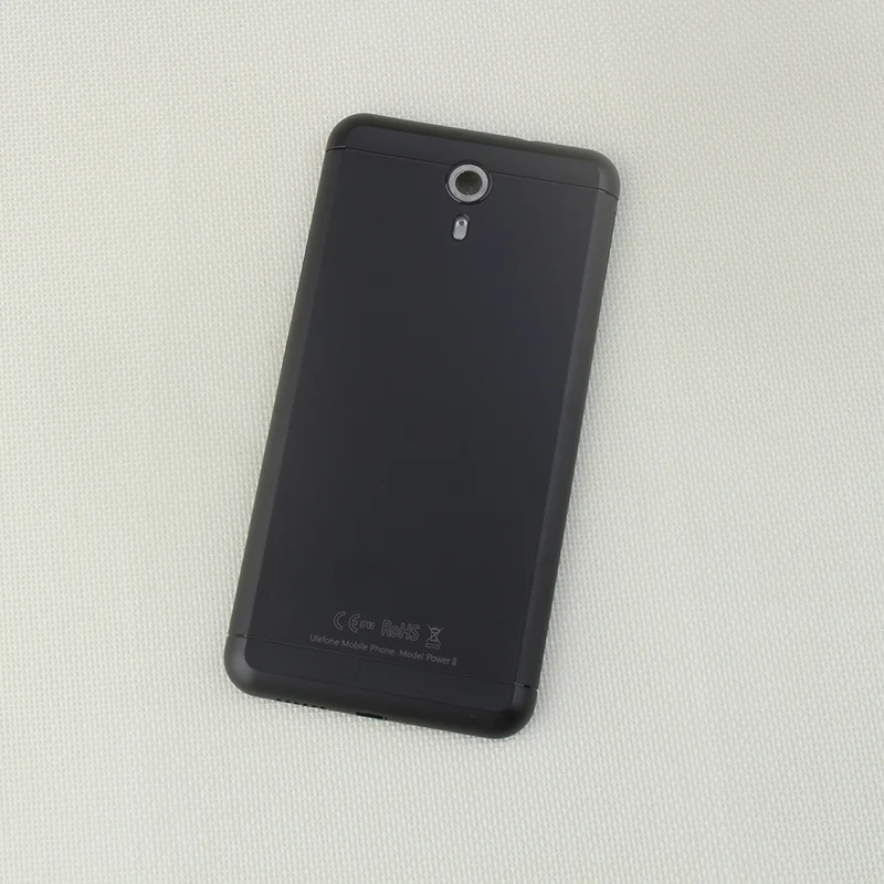 Для Ulefone power 2 крышка аккумулятора 5 дюймов защитная задняя для батареи подходит
