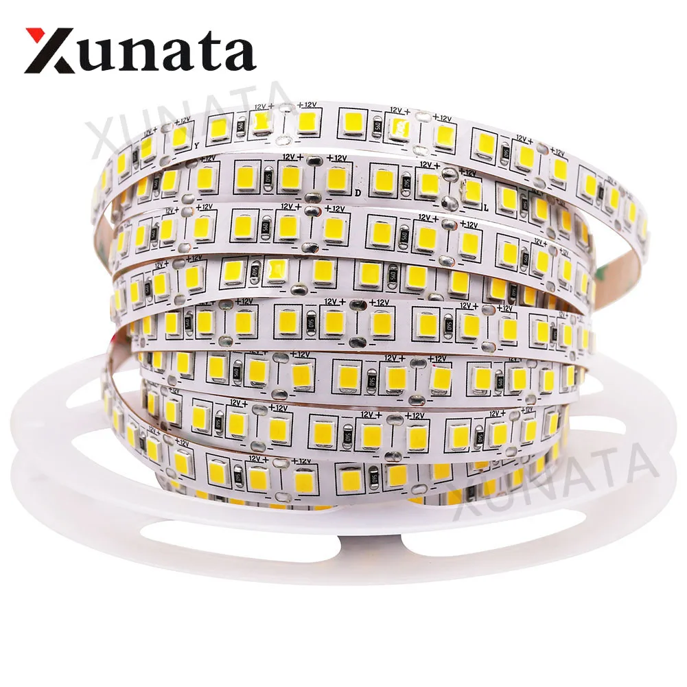 

Светодиодная ленсветильник SMD 4040, 12 В, ярче, чем 5050 5630 2835