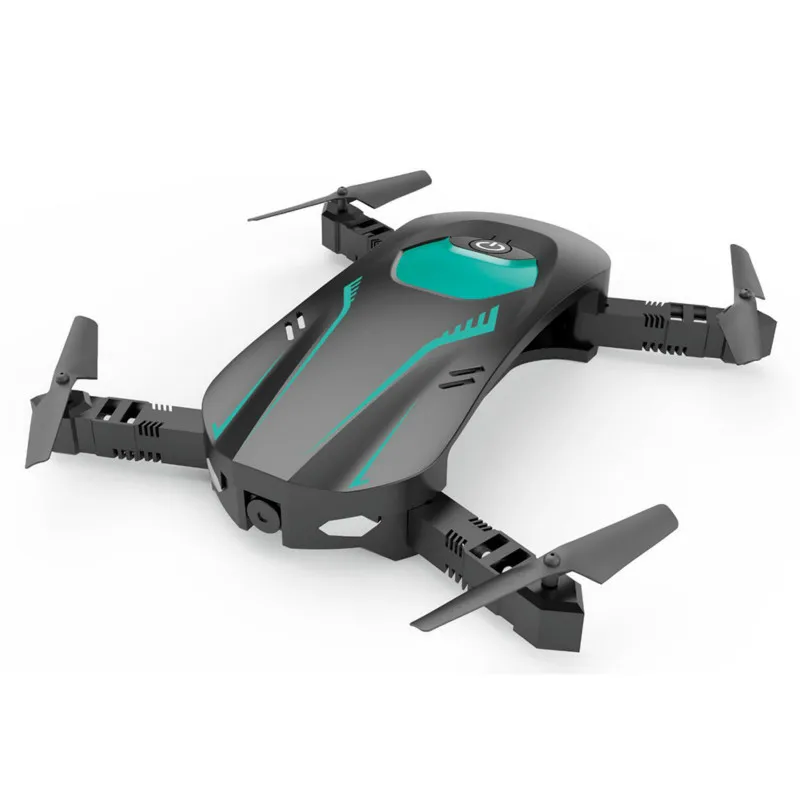 Складной Дрон RC для селфи с управлением от первого лица без контроллера 480P Wi Fi FPV