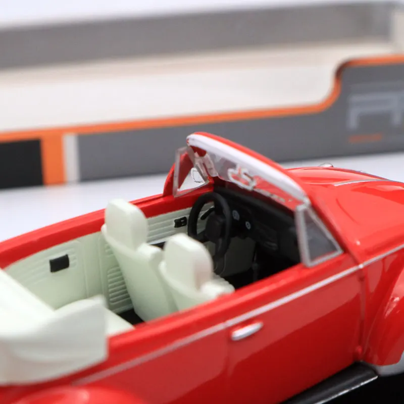 Премиум X 1:43 для SUPER BEETLE 1973 Кабриолет красный PRD530 литье под давлением модели