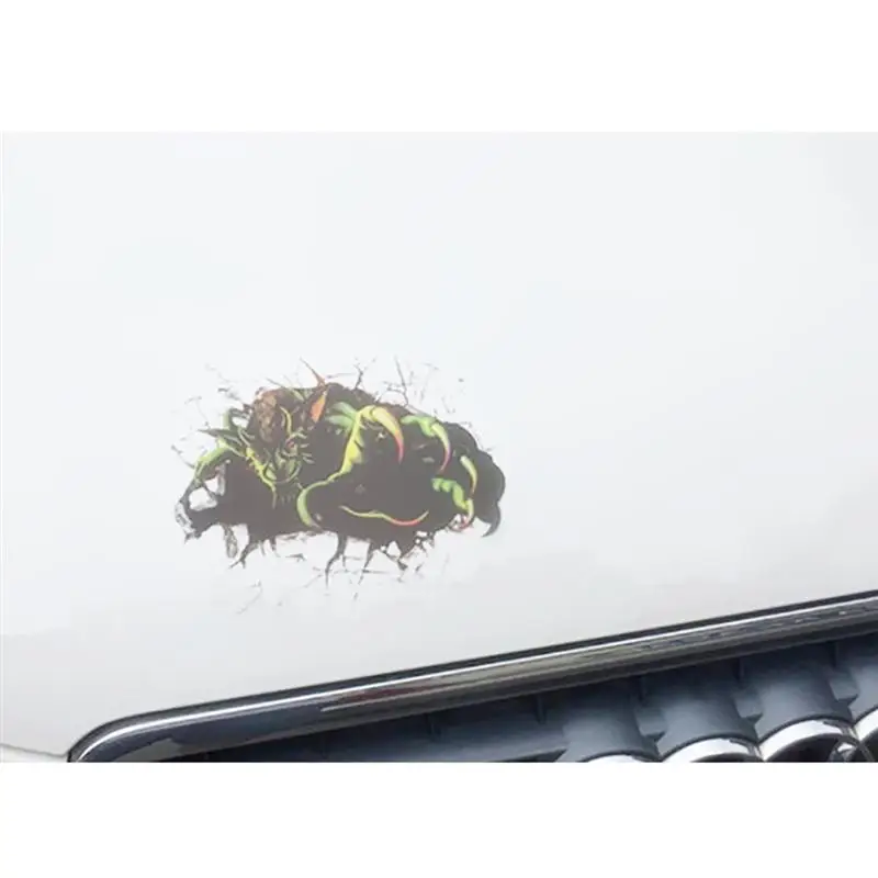 1pc Waterproof 3D Car Sticker Personalized Auto Stickers And Decals Styling Scary Devil Claw Truck Bumper Tailgate Decor | Автомобили и