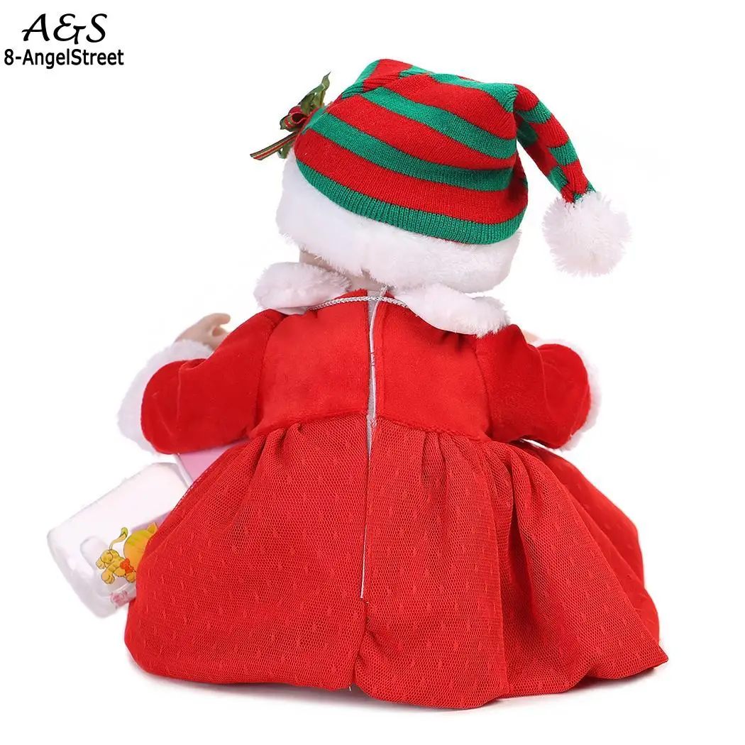 Детские мягкие силиконовые реалистичные с одеждой реборн коллекционные вещи