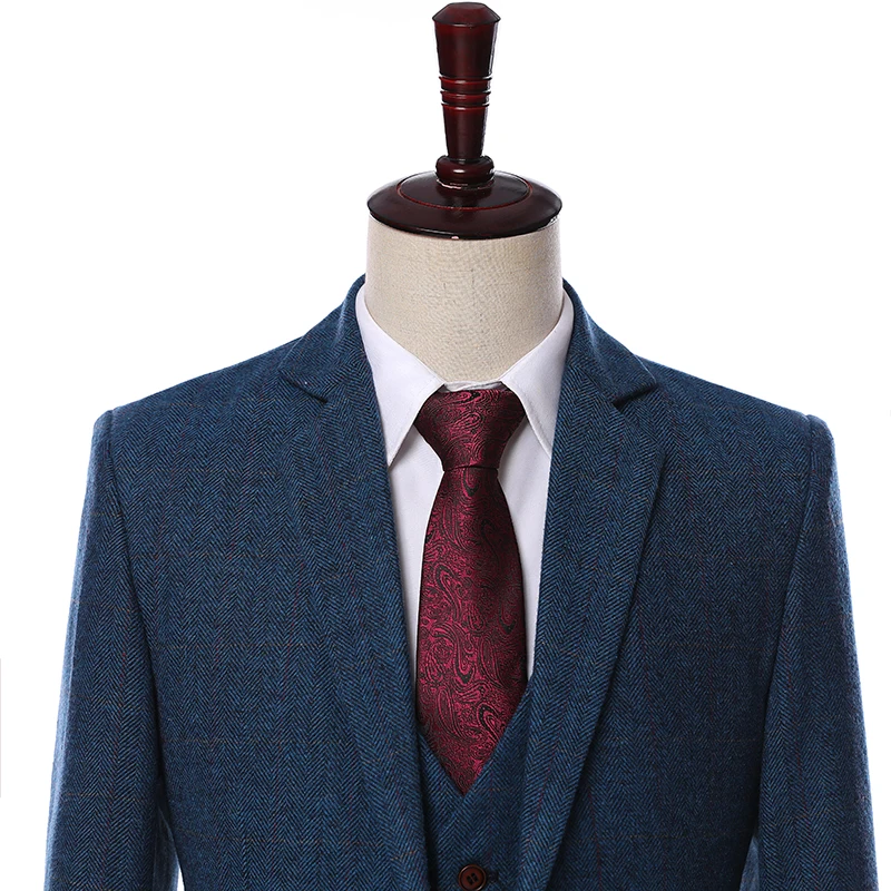 

Wedding Suits For Men 2019 Designers Suit Men Brand Tuxedo Slim Fit Ternos Masculino Formal Tweed Groom Suits Costume Homme