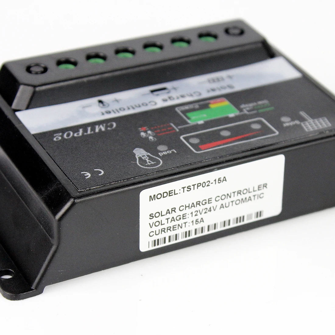 

New brand 15A MPPT Solar Charging Board Adjustment Controller Instrumentation