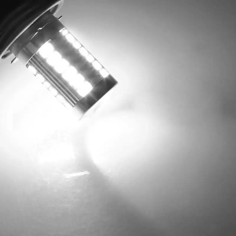 2 шт. Автомобильный светодиодный тормозной светильник лампа S25 BAY15D 1157 33SMD 5630/5730 DRL