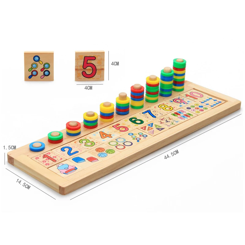 Детские Деревянные Монтессори Juguetes Didacticos материалы Giochi Montesorri educativo игрушки