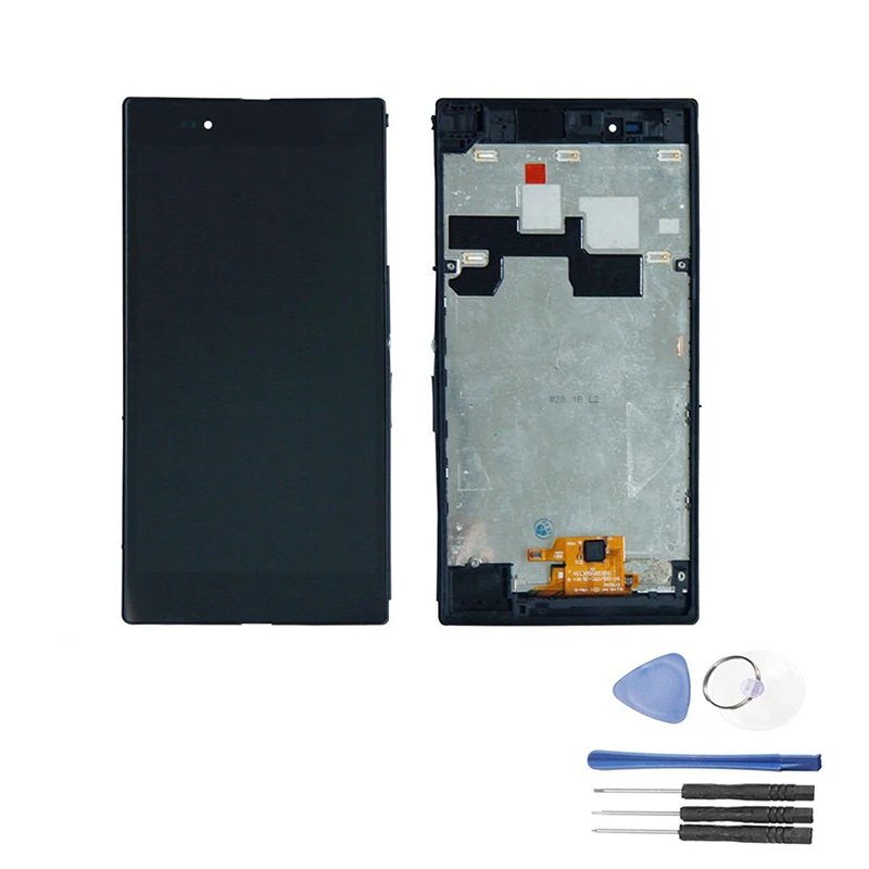Alesser для Sony Xperia Z Ultra LT39i XL39H C6802 C6833 ЖК-дисплей + сенсорный экран Инструменты клей |