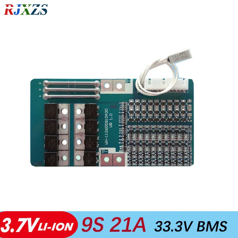 9S 21A 33 3 V li Ion BMS PCM плата защиты батареи 29 4 bms pcm с балансировкой для LicoO2 Limn2O4