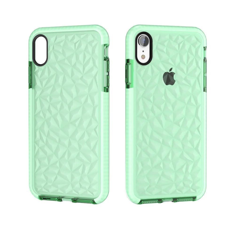 Chyi Phone Case For iPhone 7 6 6s 8 X PlusXR XS Max Simple Solid Color Ultrathin Soft TPU Candy Back Cover |