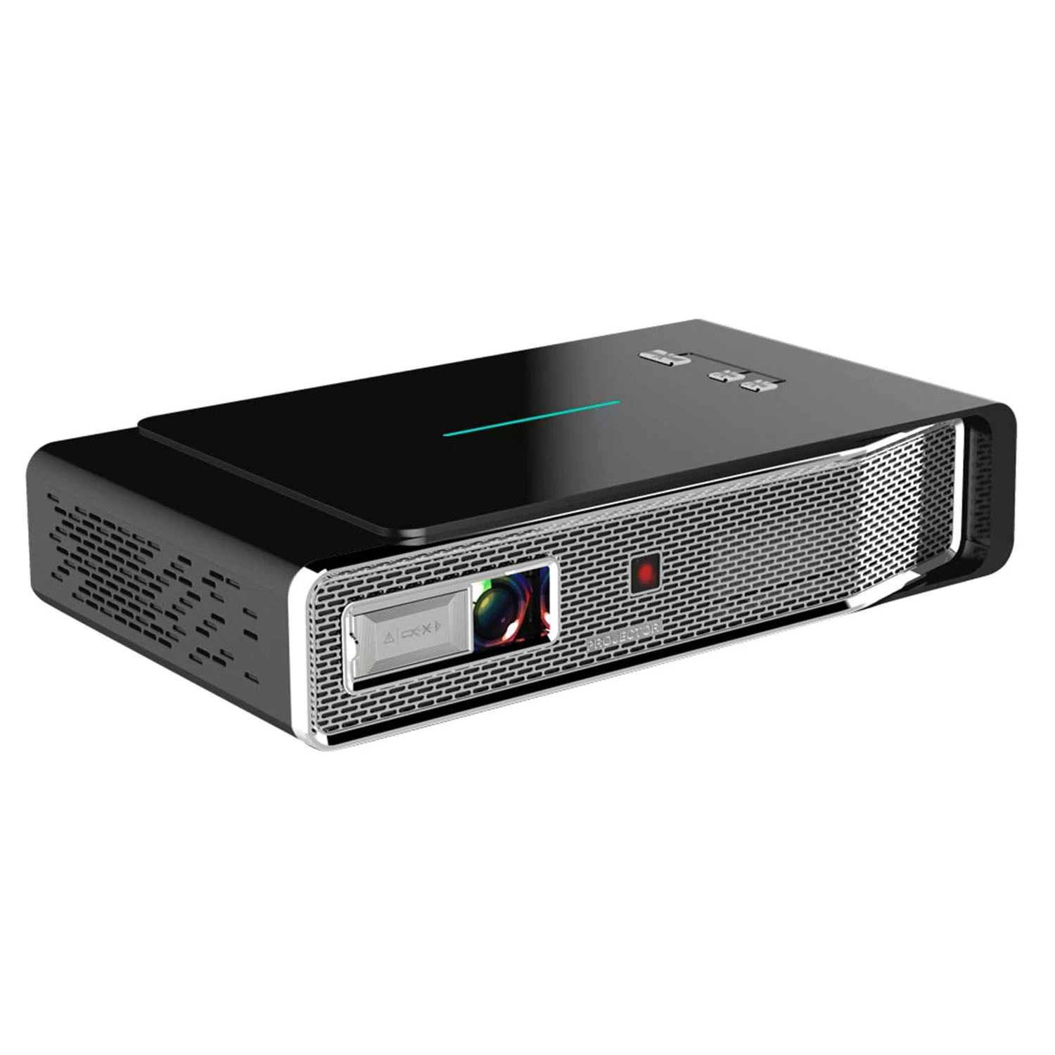 Портативный V5 1080P Android Wifi светодиодный проектор для Hd Hdmi 4K видео домашнего