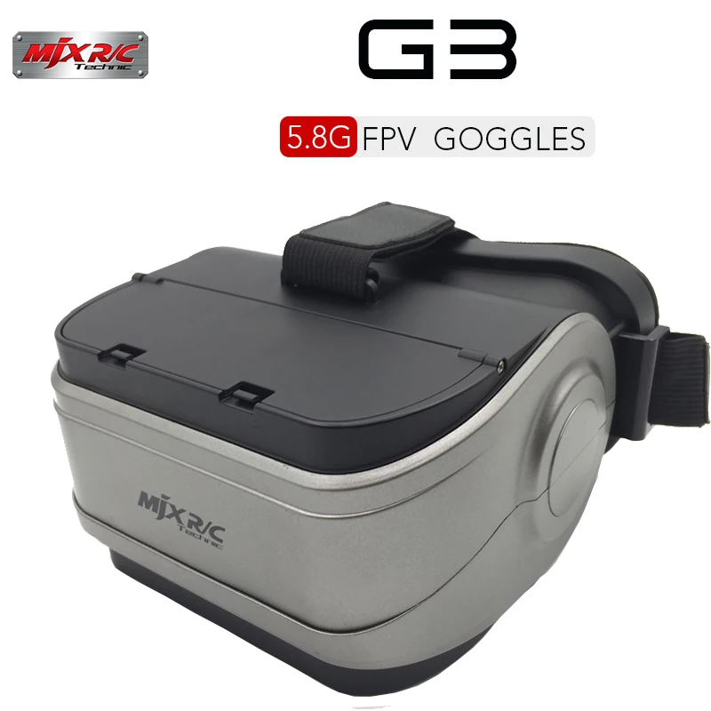 Очки виртуальной реальности MJX G3 монитор 5 8G FPV Для D43 приемник насекомых 6 B6 Bugs B8 PRO