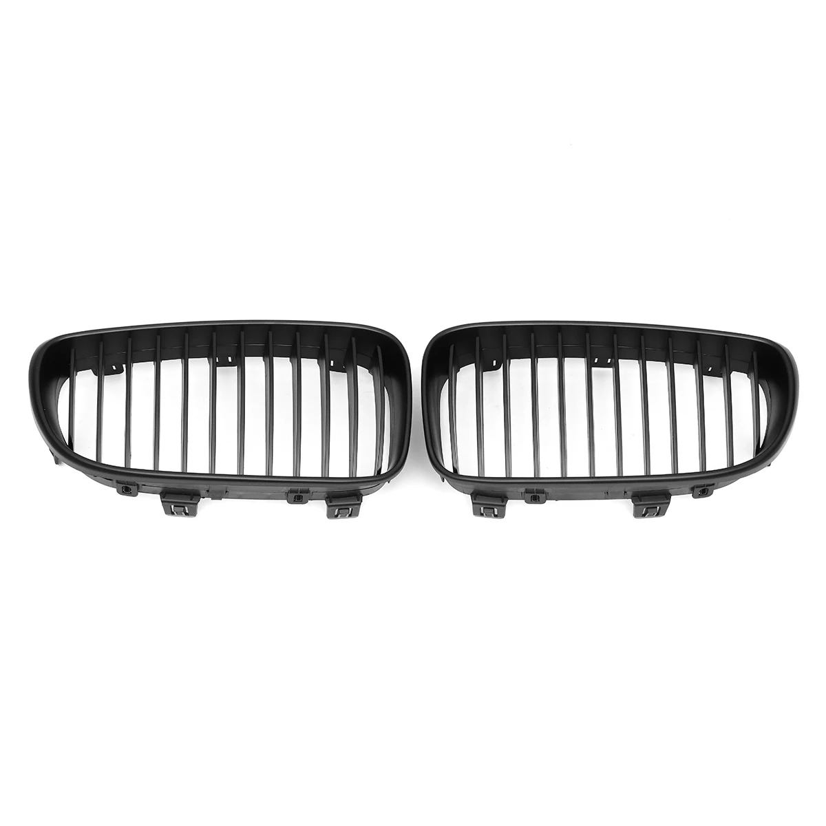 Для BMW 1 серия E81 E82 E87 E88 2d 4d 2007 2008 2009 2010 2011 2012 2013 пара ABS матовая блестящая черная