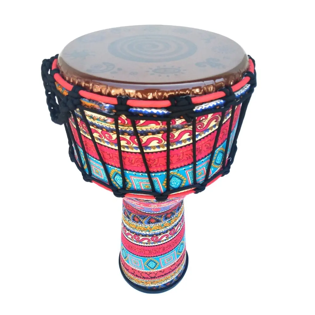 Африканский ручной барабан Bongo Djembes музыкальный ударный инструмент для раннего