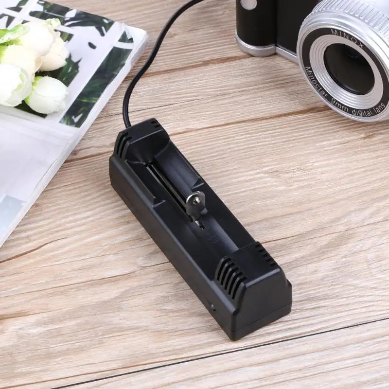 Интеллектуальное пластиковое зарядное устройство ALLOYSEED 5 В 26650 мА USB IC полная