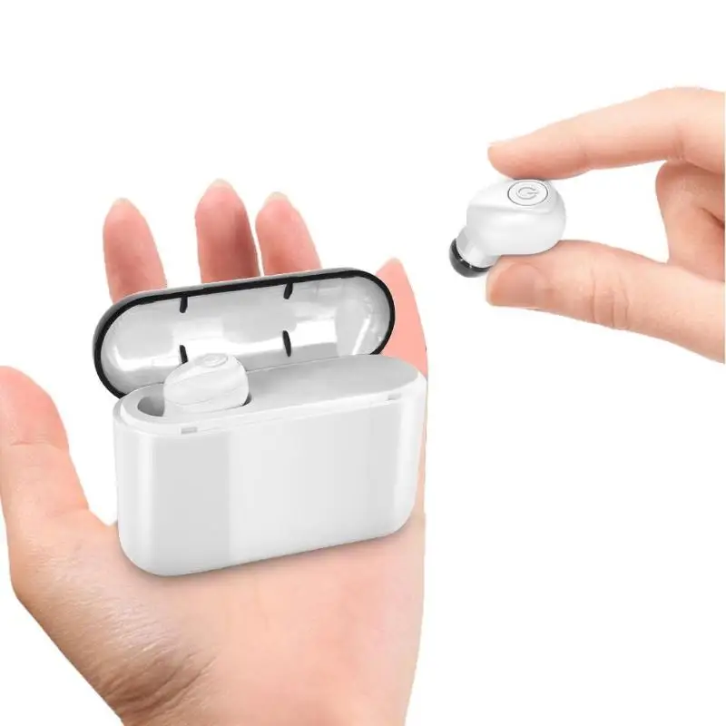 ALLOYSEED X8 беспроводные Bluetooth наушники мини стерео музыкальные свободные руки