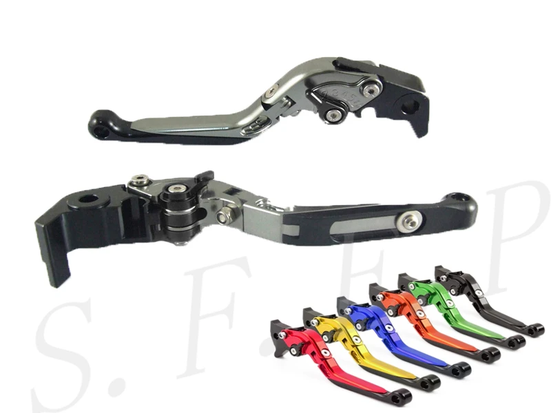 

CNC Aluminum Folding Extendable Adjustable Brake Clutch Levers For Ducati 900SS 1991-1992-1993-1994-1995-1996-1997
