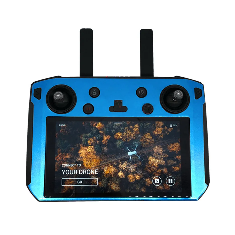 FOR DJI MAVIC 2 PRO Zoom Smart Controller Decal Waterproof fluoresce luxury Stickers Skin Decals Wrap Film For controller | Электроника