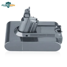 FLOUREON 21 6 V 3000mAh Сменный литий ионный аккумулятор для Dyson V6 DC58 DC59 DC61