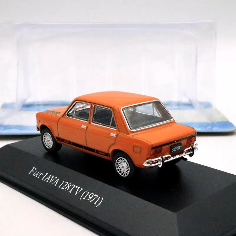 IXO alth 1:43 Fiat IAVA 128TV модель литья под давлением ограниченная серия игрушек коллекция