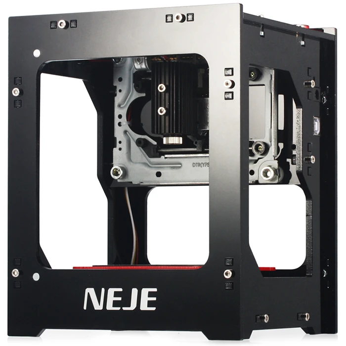 NEJE DK 8 KZ 1000 мВт высокомощный лазерный гравер принтер машина Автоматическая DIY