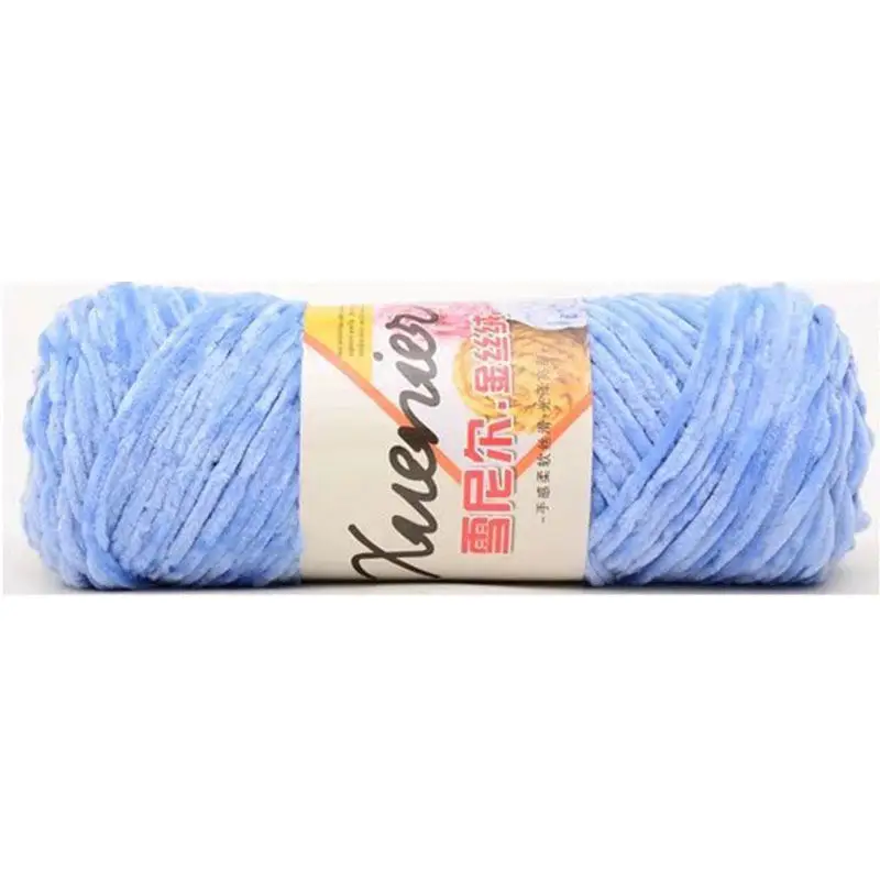 Высококачественное теплое бархатное супер мягкое вязаное одеяло из шенилля шарф