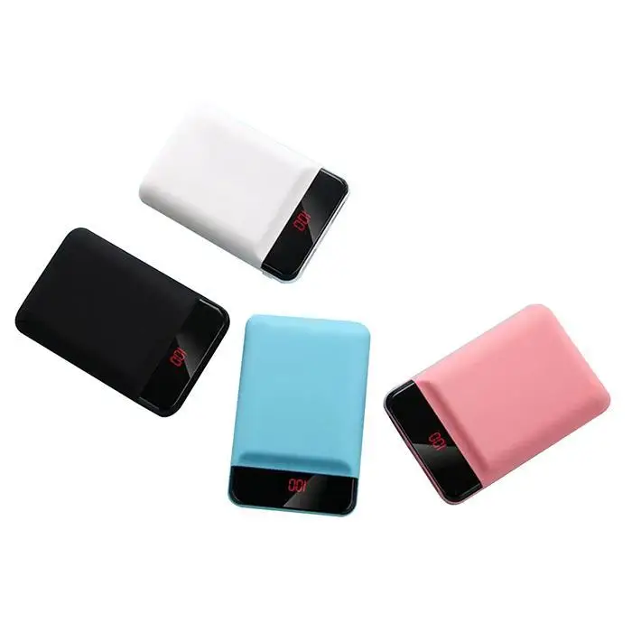 Power Bank 10000mAh Dual USB Mobile Phone External Battery Fast Charge For xiaomi mi Portable Charger mini PowerBank for iPhone | Мобильные