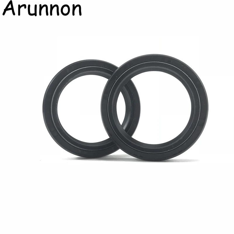 Arunnon 36x48x11 2 пары мотоцикл передняя вилка демпфер масляные уплотнения для Yamaha XT225