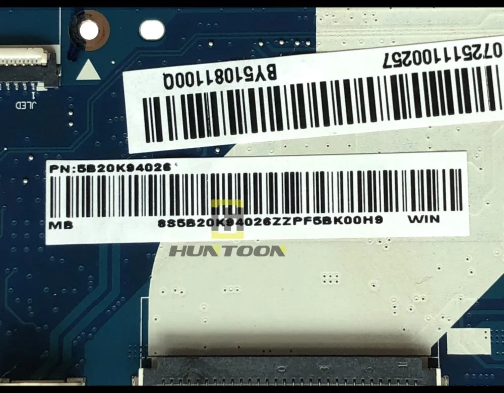 High quality FRU 5B20K94026 For Lenovo Y700-15ACZ Laptop Motherboard BY510 NM-A521 AMD A10-8700P DDR3 4GB 100% Fully Tested | Компьютеры и