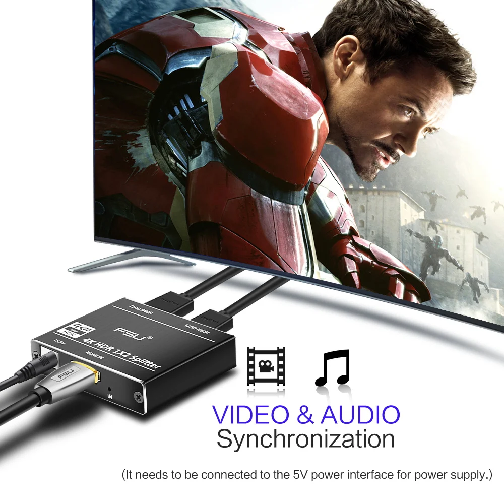 HDMI сплиттер 1 в 2 Out HDCP 4K 3D Full HD видео 0 к переключатель 3 усилитель раздельный