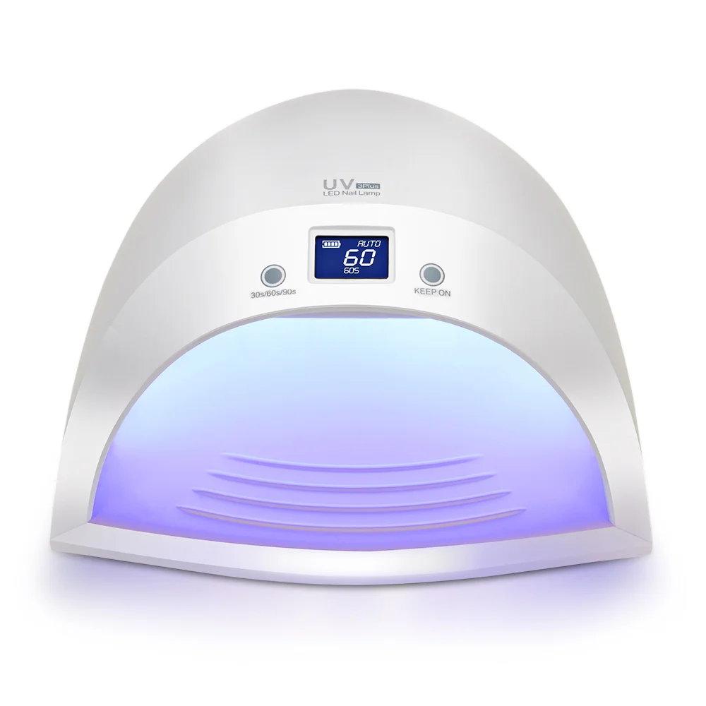УФ лампа для сушки ногтей UV 3Plus 60 Вт 27 светодиодов светодиодная инструмент