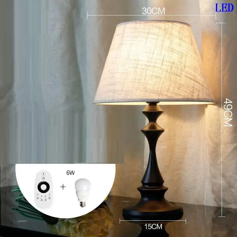Лампа для спальни Candeeiro Noche Lampada Comodino Para El Dormitorio Lampara Luminaria De Mesa Deco прикроватный