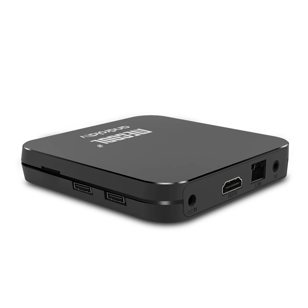 MECOOL KM9 Android 9.0 TV Box Amlogic S905X2 4GB LPDDR4 32GB EMMC 2.4GHz + 5.8GHz WiFi BT4.1 Support 4K H.265 With Voice Remote |