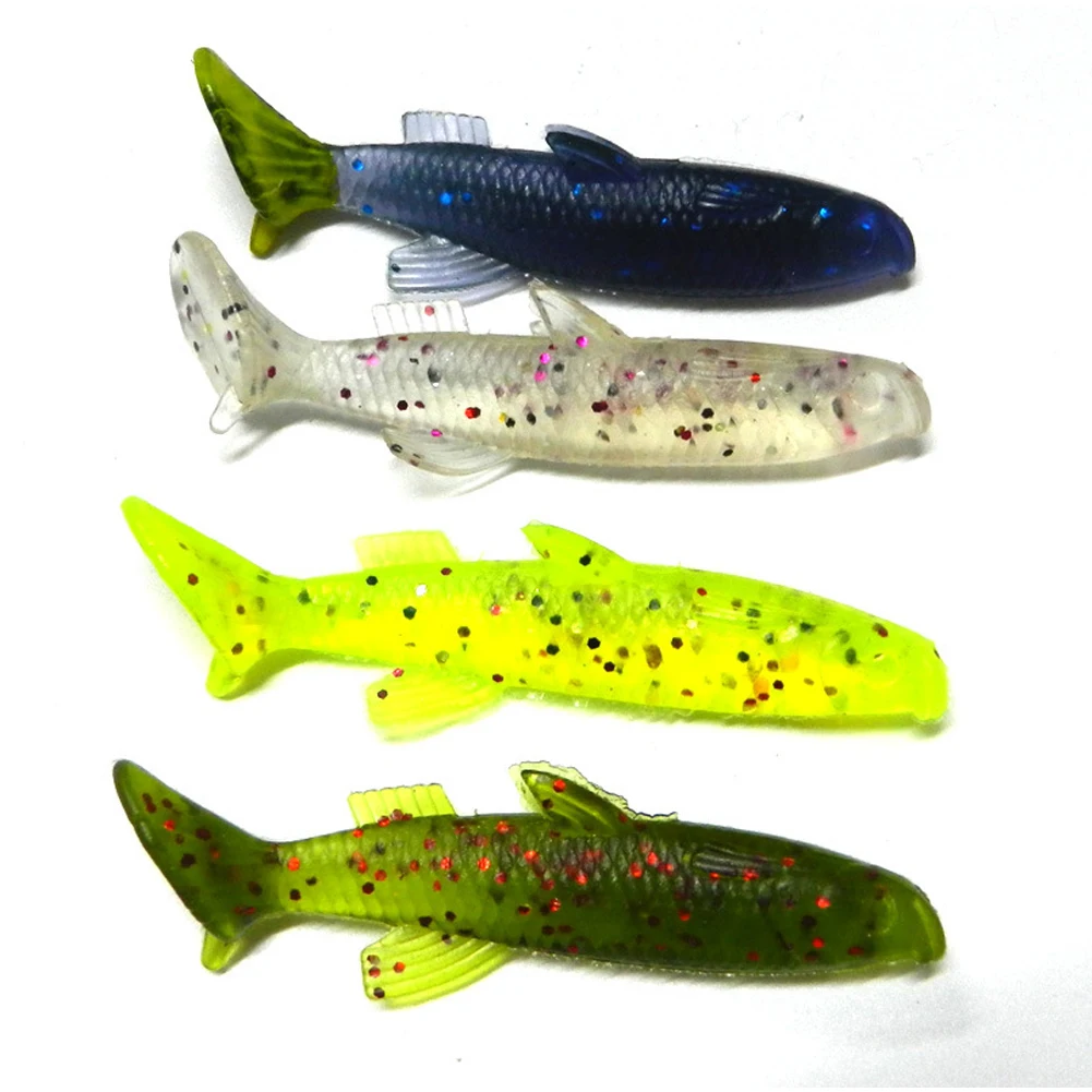 Новое поступление 7 01 см имитация маленькая Рыба мягкие реалистичные приманки