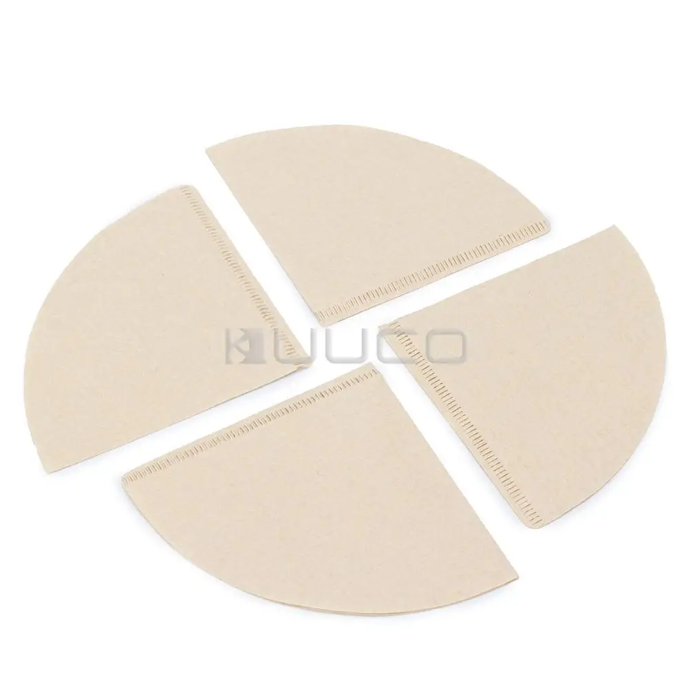 1000 PCS/LOT Tools/Natural Coffee Paper Filters/Coffee tools/Filter for restaurants/coffee shops as well home use | Дом и сад