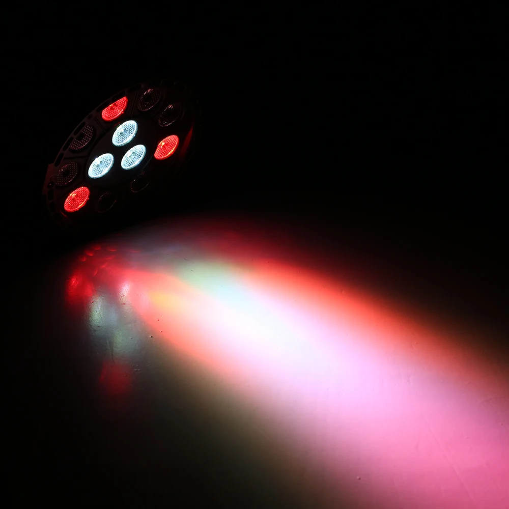 

Disco Party Light 12 LED Par Stage Light 20W LED RGBW DMX 512 Dream Color Light for Club DJ Show Home Party Ballroom Bands RGBW