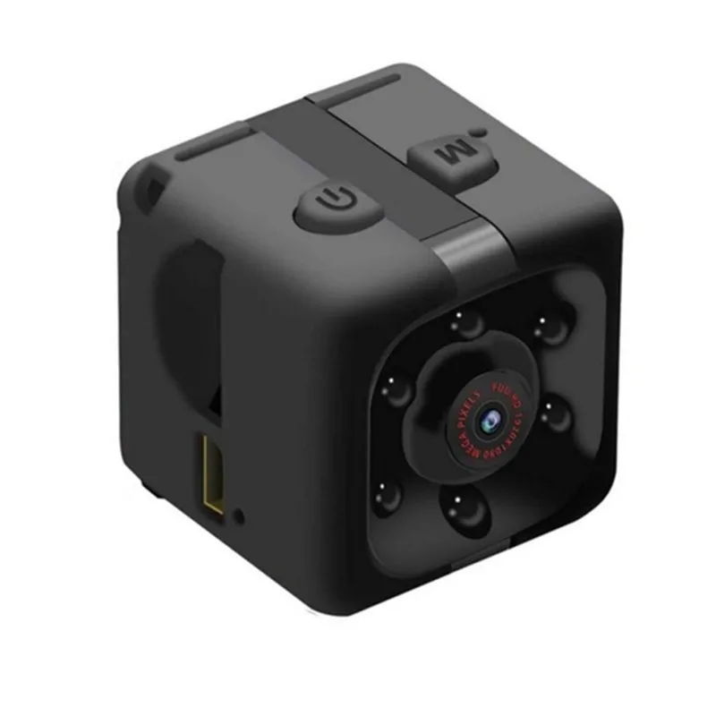 Мини камера 1080P Full HD DVR домашний Открытый 200 мАч большой аккумулятор регулируемый