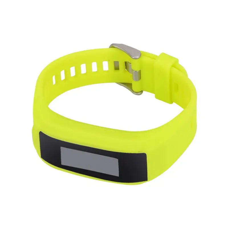 Многоцветный мягкий силиконовый ремешок для часов Garmin Vivo Smart HR