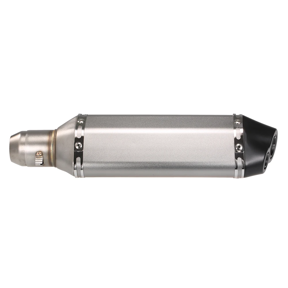 

Tail Refit Exhaust Muffler with Fit Small Hexagon Oblique 38-51mm for Motorcycle ATV Exhaust Muffler New Arrival